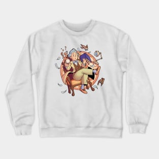 Ineffable Angel Husband Crewneck Sweatshirt